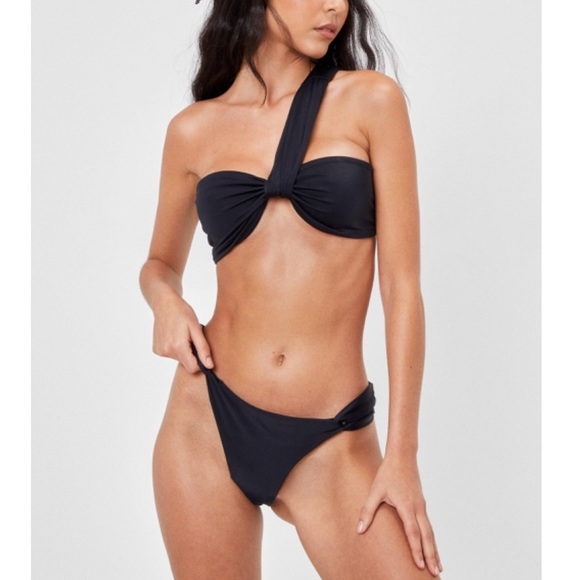 Nasty Gal Other - Black nasty gal bikini